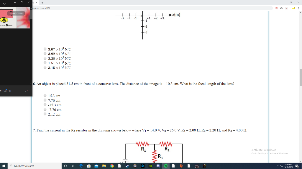 Solved Of Type A Url Sponsored M N 3 07 X 10 N C 3 92 Chegg Com