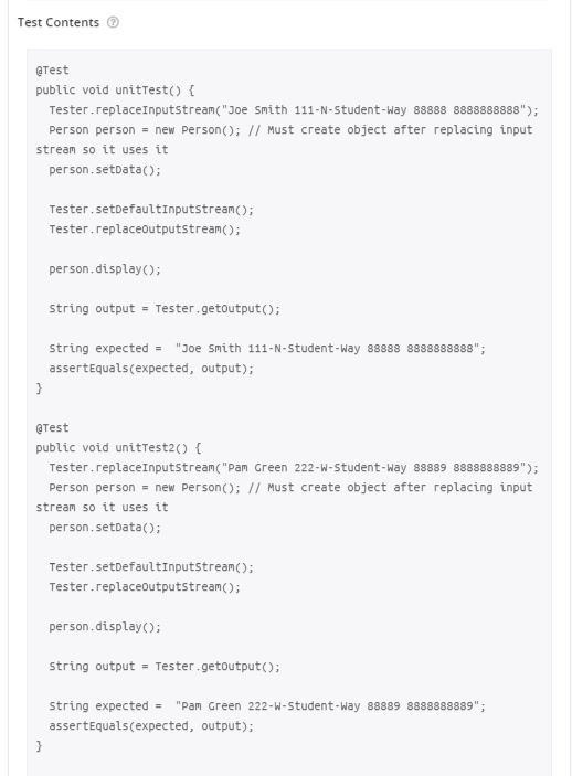 All code is in Java Using Cengage Checking I have | Chegg.com