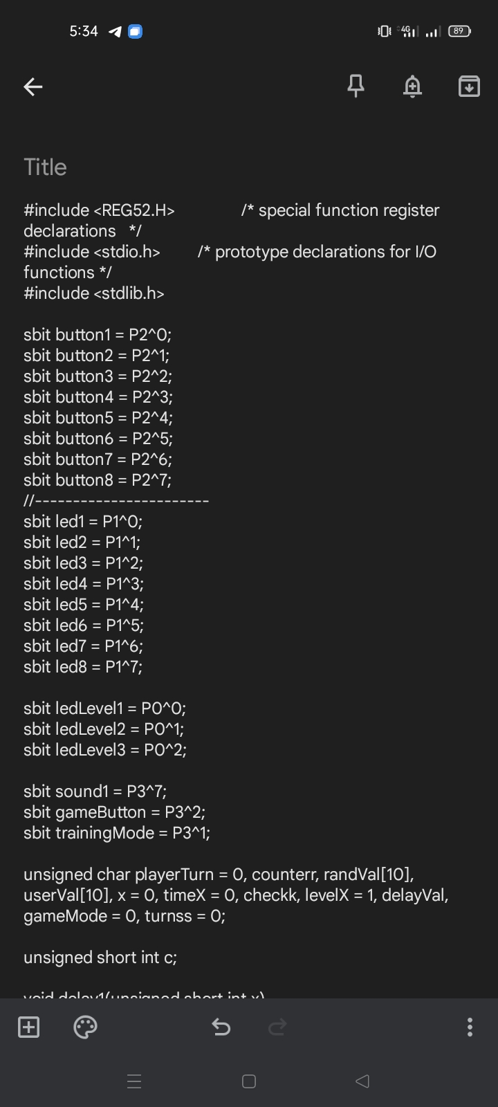 Convert the C language code to Assembly language | Chegg.com