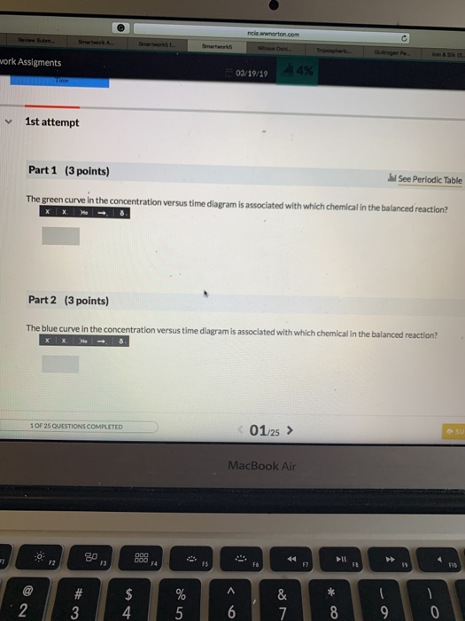 Solved 01 Question (6 points) Nitrous oxide decomposes to | Chegg.com
