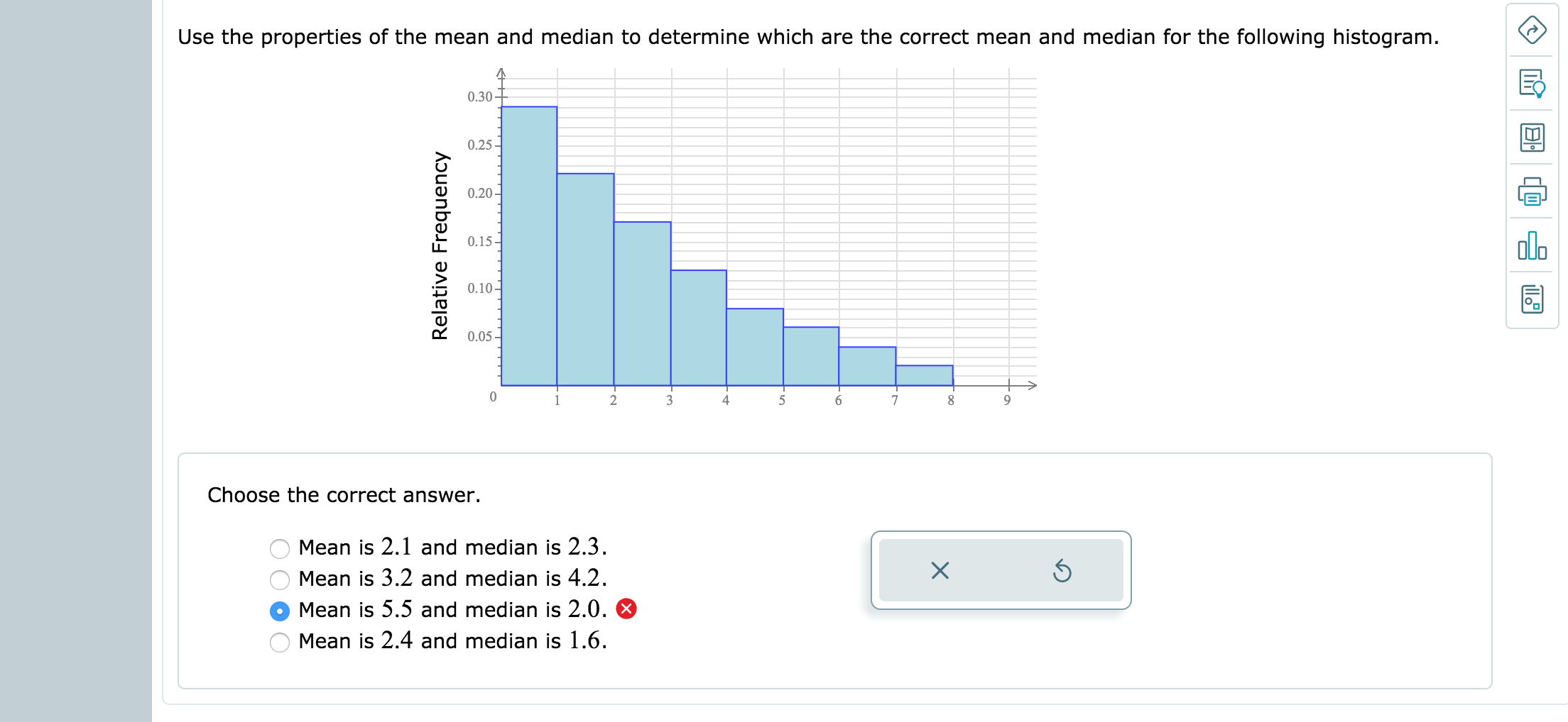 solved-use-the-properties-of-the-mean-and-median-to-chegg