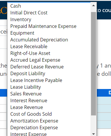Solved Reporting Sales-Type Lease, No Residual Value, | Chegg.com