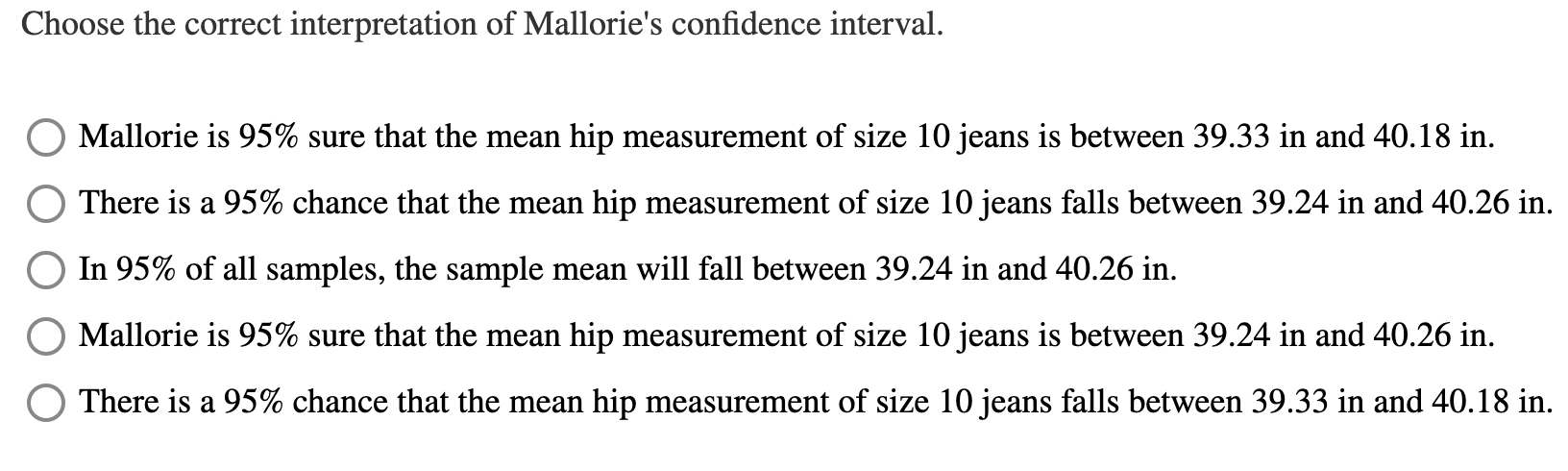 solved-clothing-sizes-are-not-standardized-across-brands-chegg