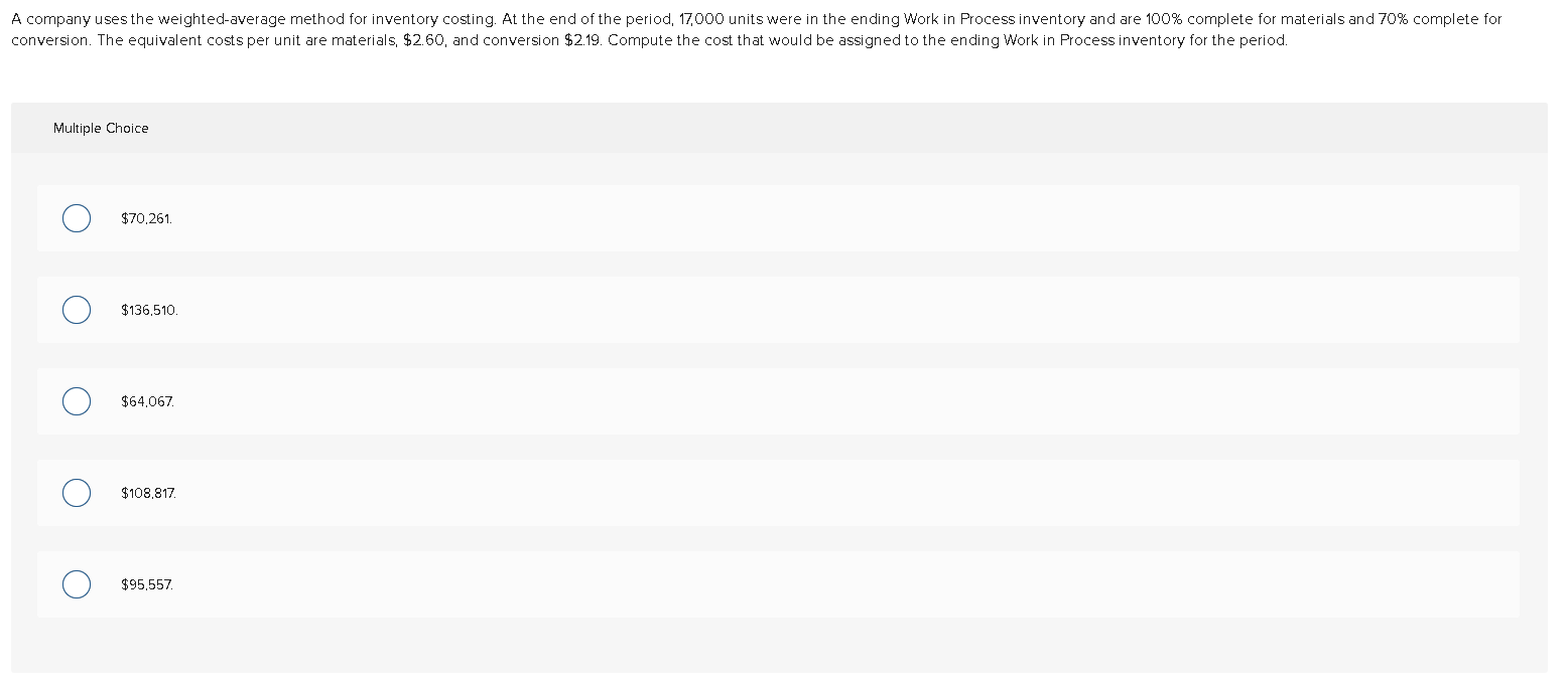 solved-a-company-uses-the-weighted-average-method-for-chegg