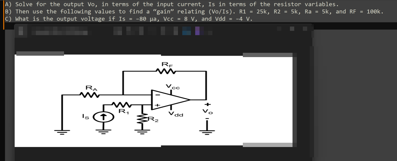 Solved Solve (a), (b) ﻿and (c) | Chegg.com