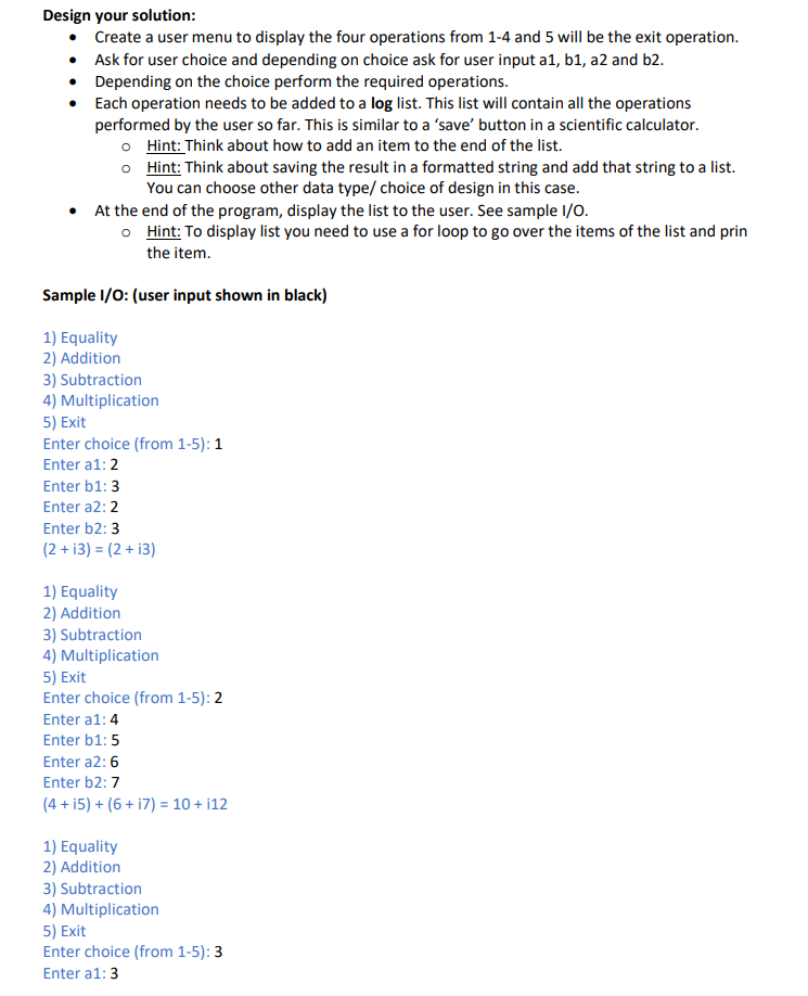 Solved I keep getting an error.. and I don't know what is | Chegg.com