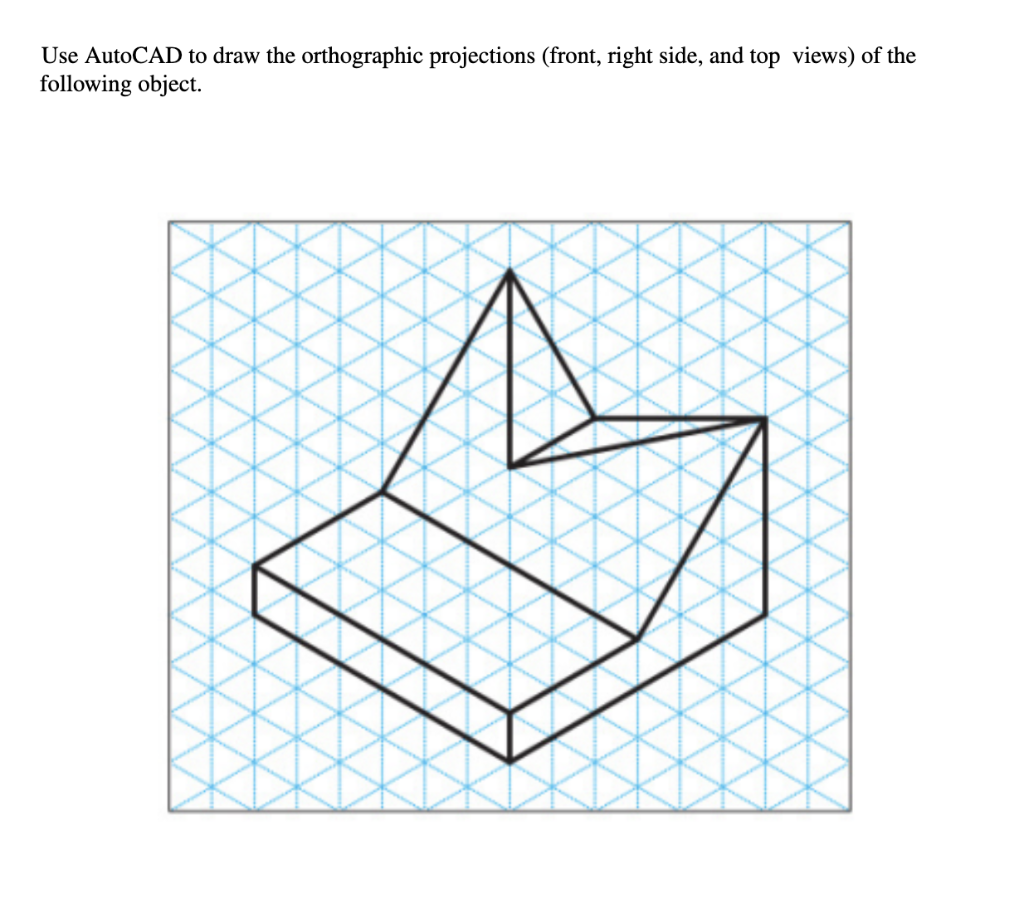 solved on sheets of isometric graph paper sketch the chegg com