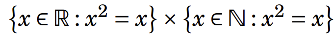 Solved Write out the indicated sets by listing their | Chegg.com