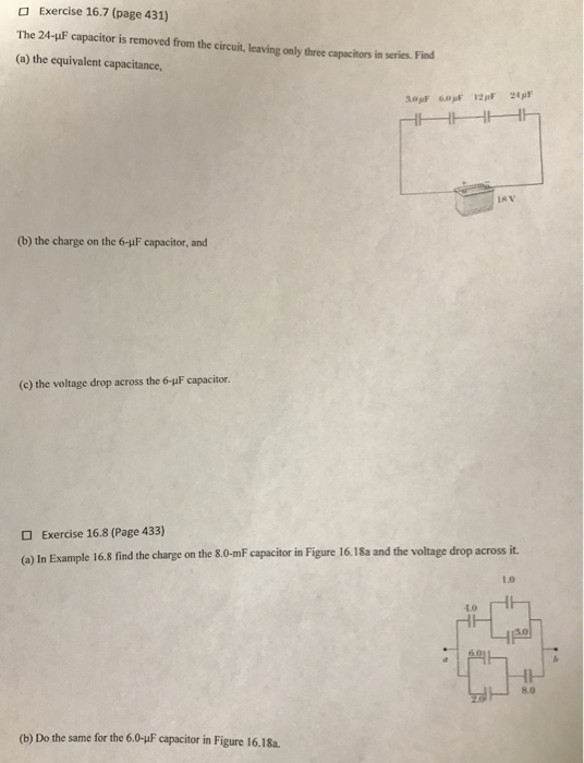 Solved Find the change in electric potential energy | Chegg.com