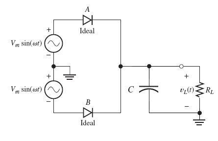 Solved To calculate voltages in a battery charging circuit | Chegg.com