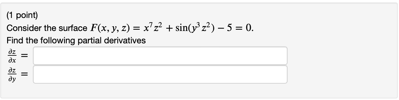Solved (1 point) Use the level curves of the function | Chegg.com