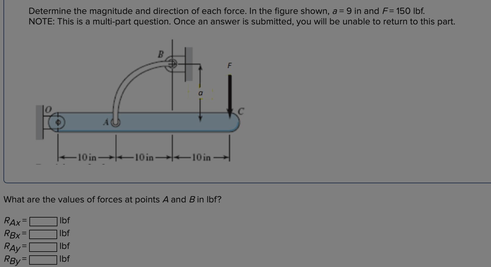 how would you describe the magnitude and direction of the forces