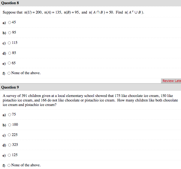 Solved Question 8 Suppose That N U 0 N A 135 N Chegg Com