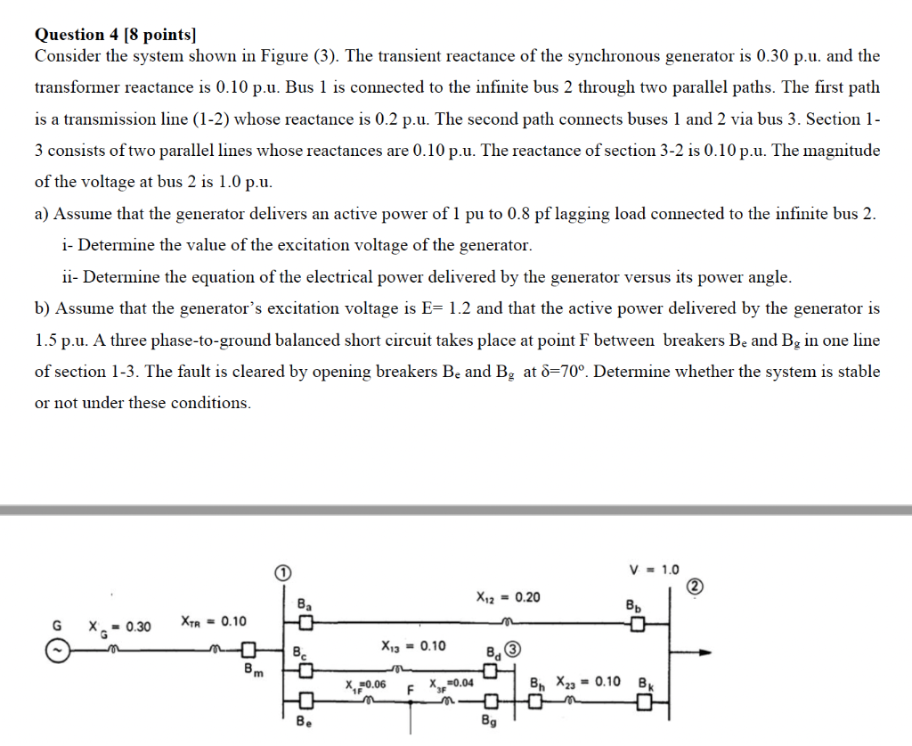 Solved Question 4 [8 points] Consider the system shown in | Chegg.com