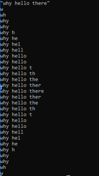 Solved A file in C that has this output | Chegg.com
