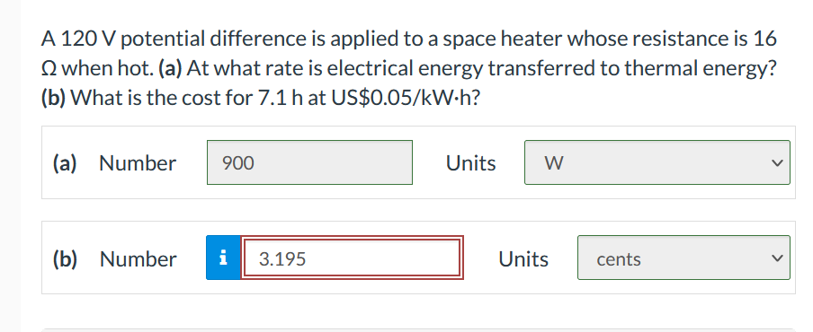 Solved A 120 V Potential Difference Is Applied To A Space | Chegg.com