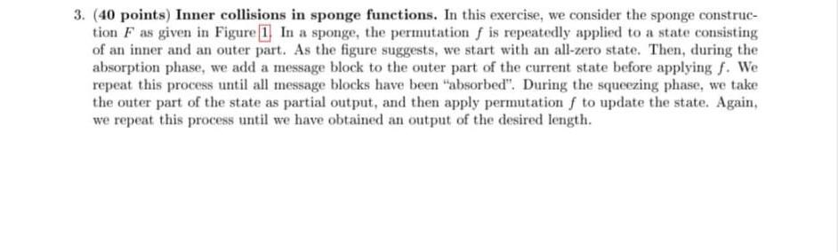 Consider the Sponge