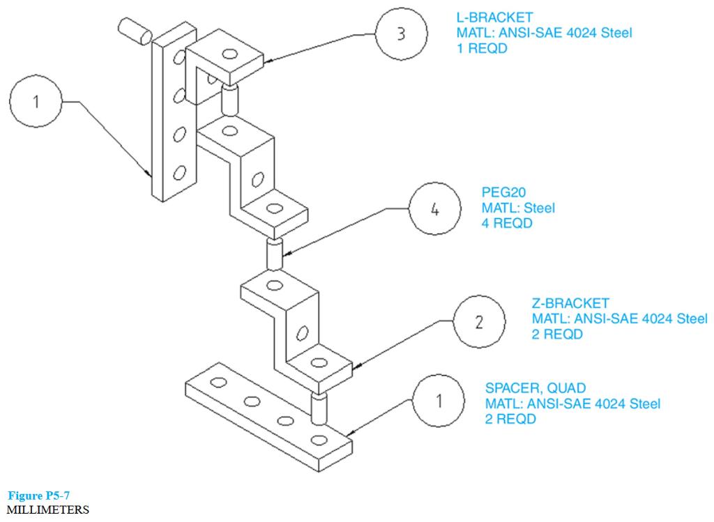 solved-draw-an-exploded-isometric-assembly-drawing-of-chegg