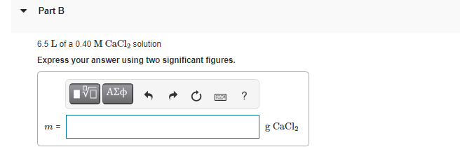 Solved Calculate the grams of solute needed to prepare each | Chegg.com