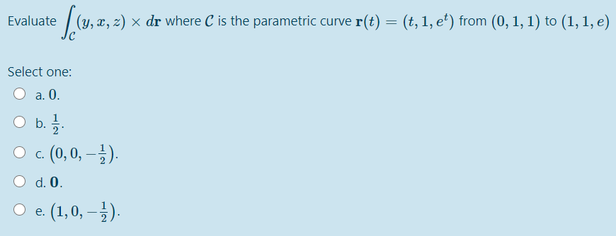 Solved Evaluate 3 4 Z X Dr Where C Is The Parametric Chegg Com