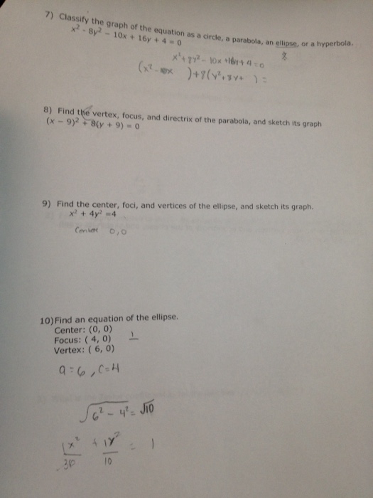 Solved Classify the graph of the equation as a circle, a | Chegg.com