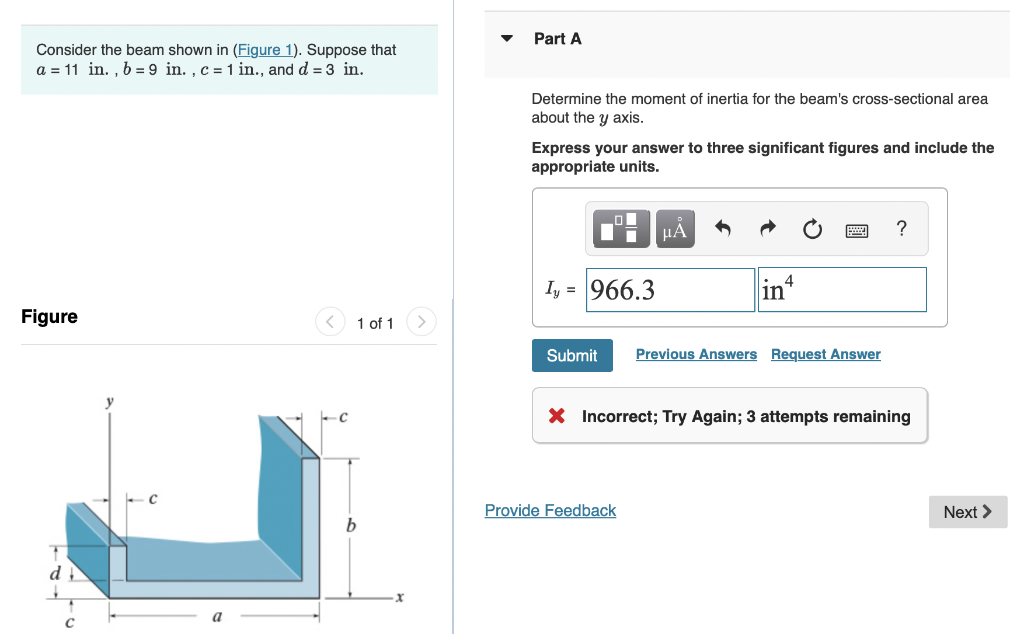 Solved Consider The Beam Shown In (Figure 1). Suppose That A | Chegg.com