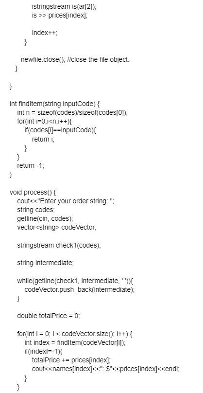 Solved #include #include #include #include #include | Chegg.com