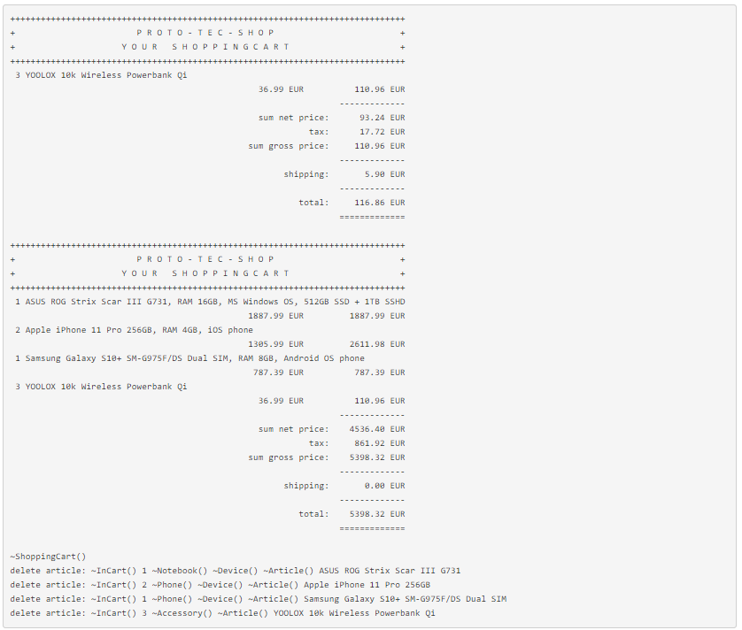 PROTO-TEC-SHOP YOUR SHOPPING CART 3 YOOLOX 1ek Wireless Powerbank Qi 36.99 EUR 119.96 EUR sum net price: tax: sum gross price
