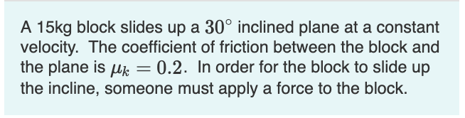 how to find magnitude of the applied force