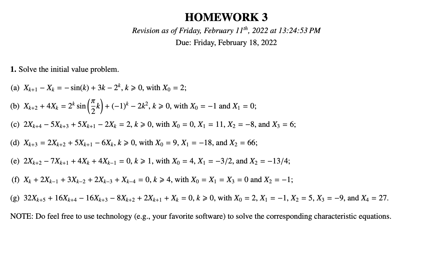 Solved If you can answer all of the answers and showing the | Chegg.com