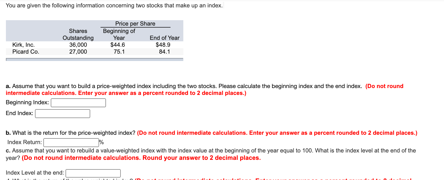 Solved You are given the following information concerning | Chegg.com