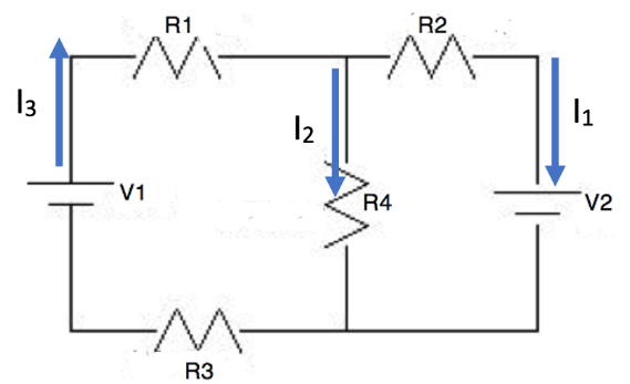 Solved The currents have been labeled on the figure below. | Chegg.com