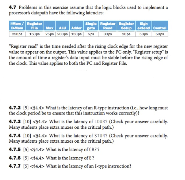 Solved also this problem 4.7.8 [5] What is the