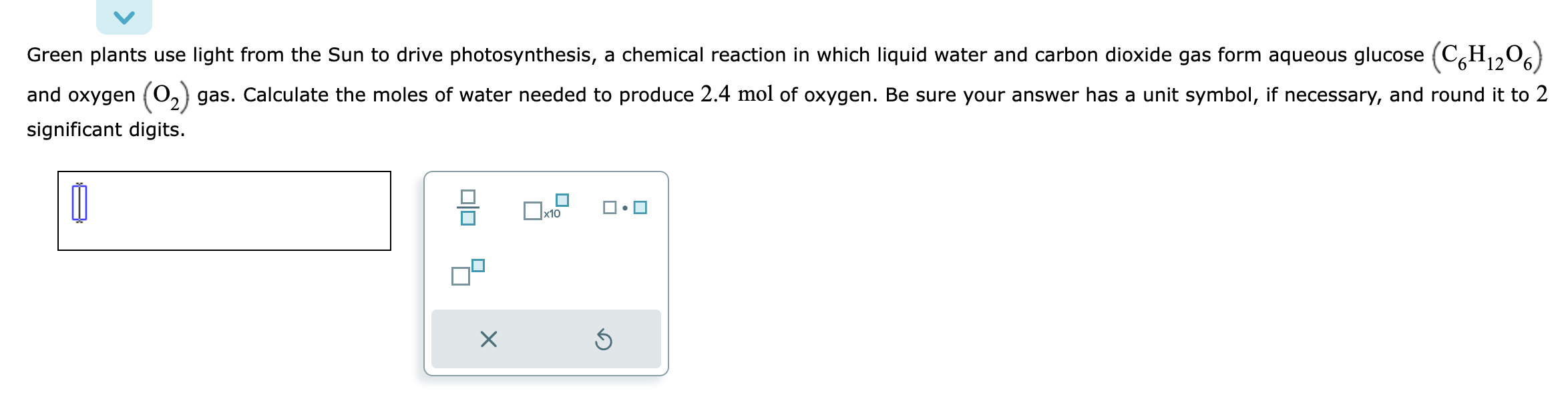 Solved Green plants use light from the Sun to drive