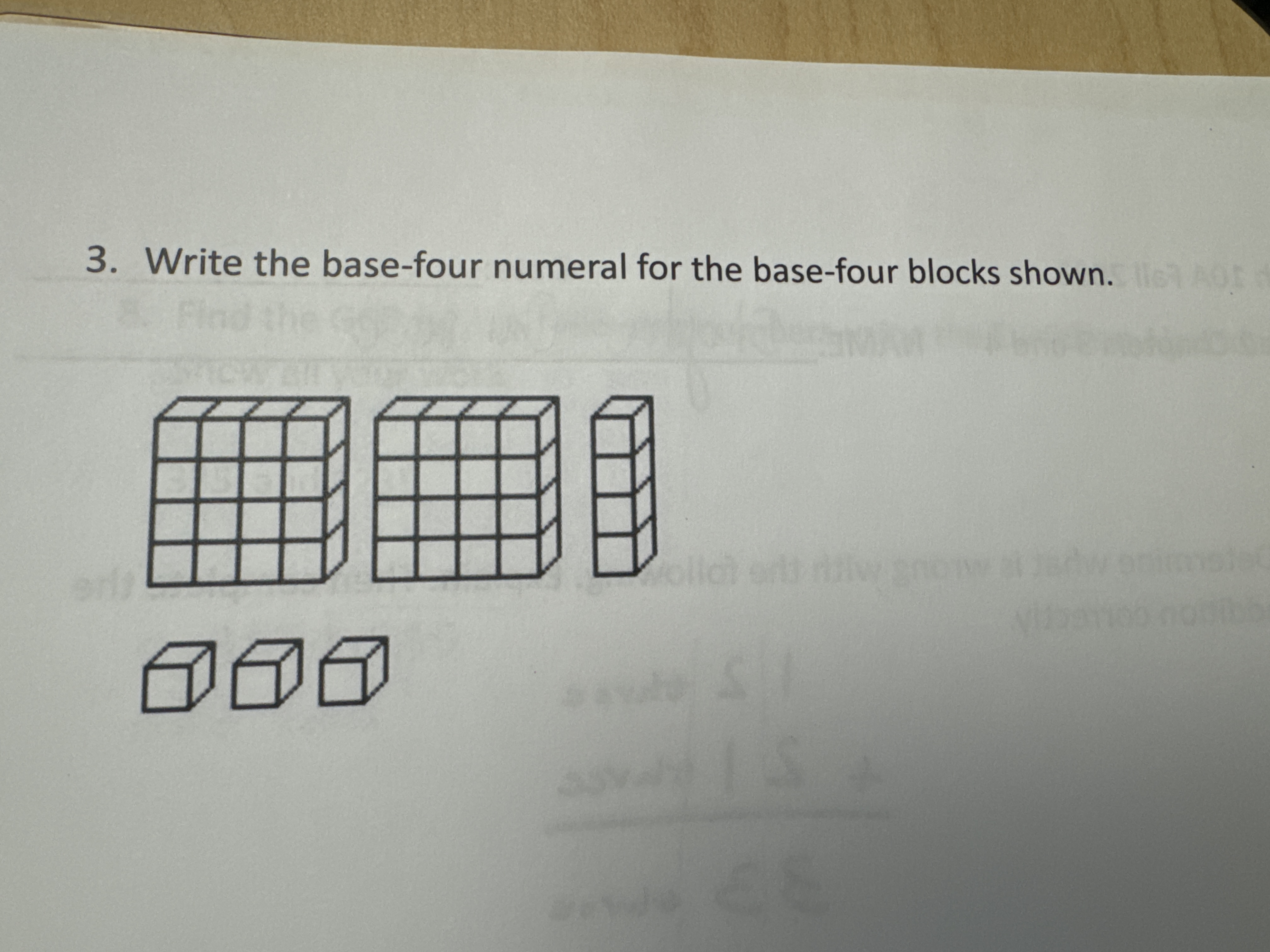 base 4 numberblocks