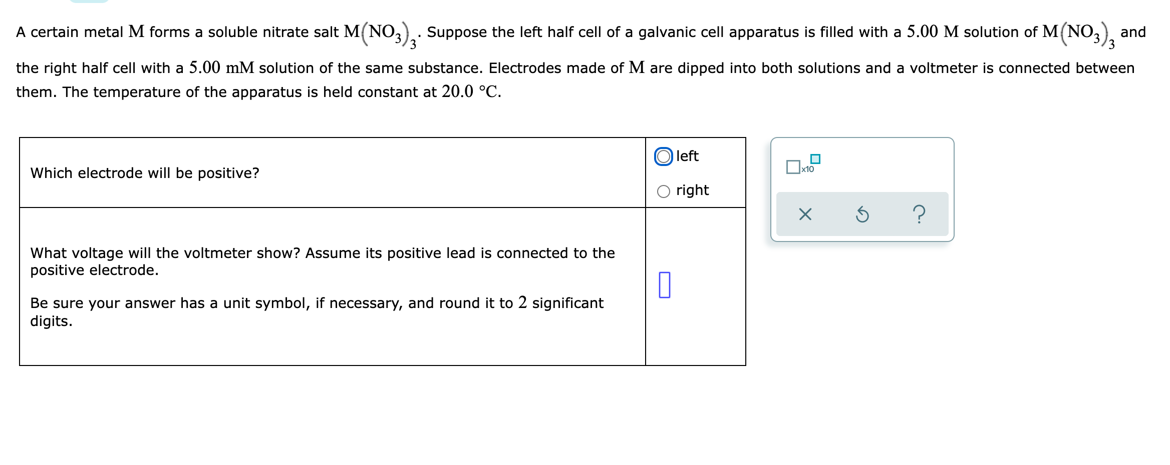 Solved A certain metal M forms a soluble nitrate salt | Chegg.com