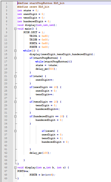 Solved In this homework, you will modify chronometer design | Chegg.com