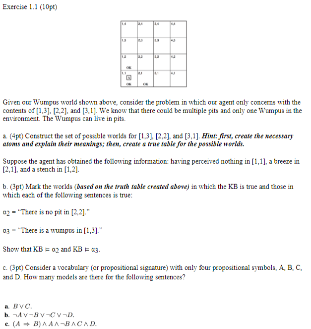 Solved This Question Relates To Artificial Intelligence. | Chegg.com