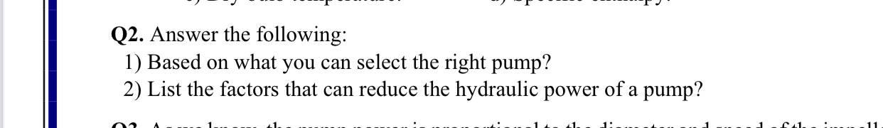 Solved Q2 Answer the following: 1) Based on what you can Chegg com