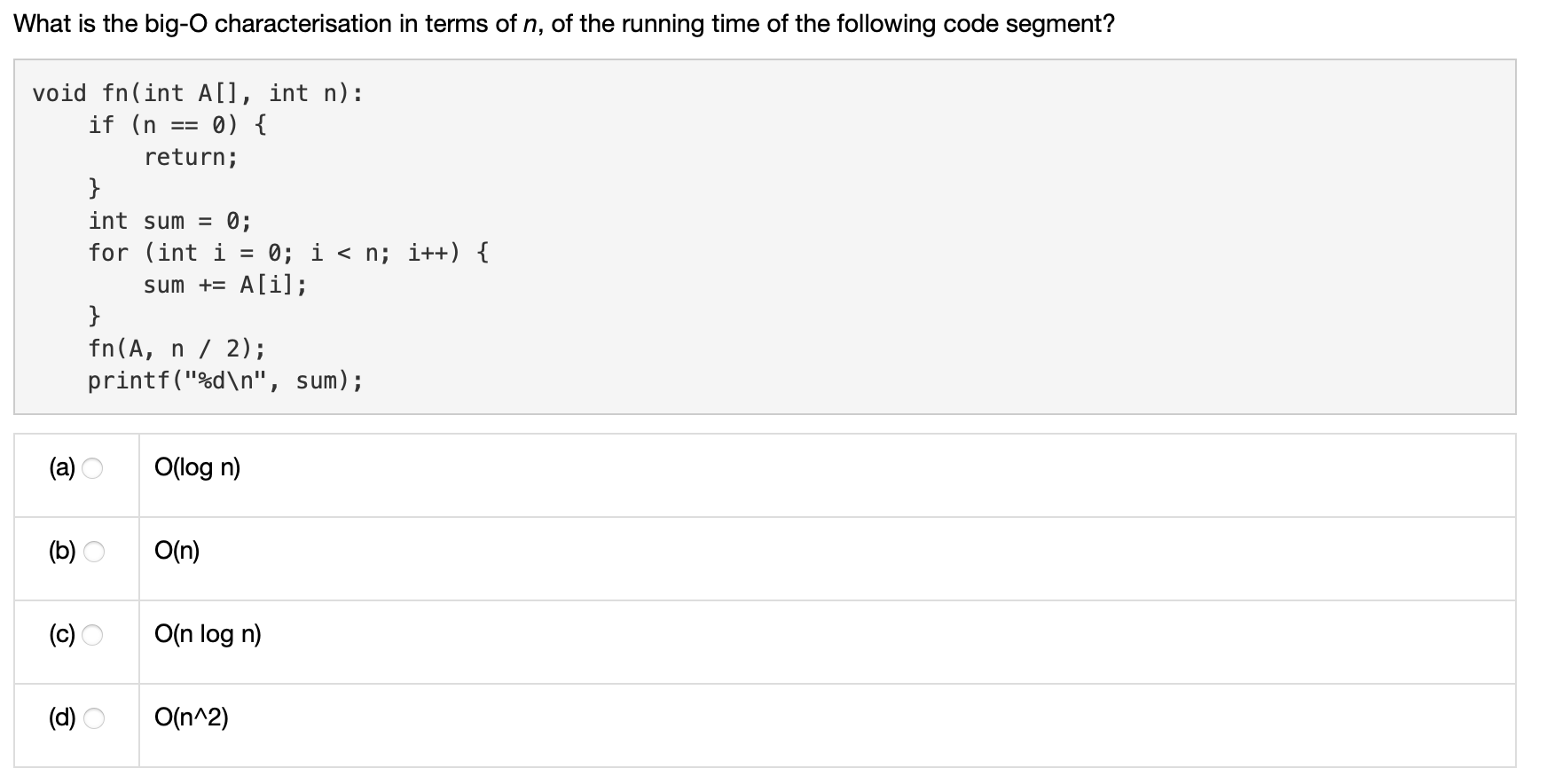 solved-what-is-the-big-o-characterisation-in-terms-of-n-of-chegg