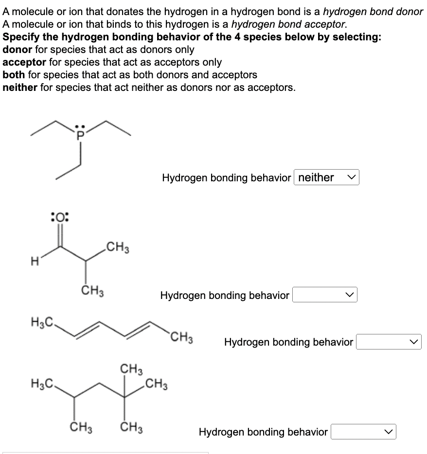 Solved A molecule or ion that donates the hydrogen in a | Chegg.com