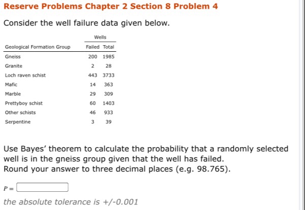Solved Reserve Problems Chapter 2 Section 8 Problem 4 | Chegg.com