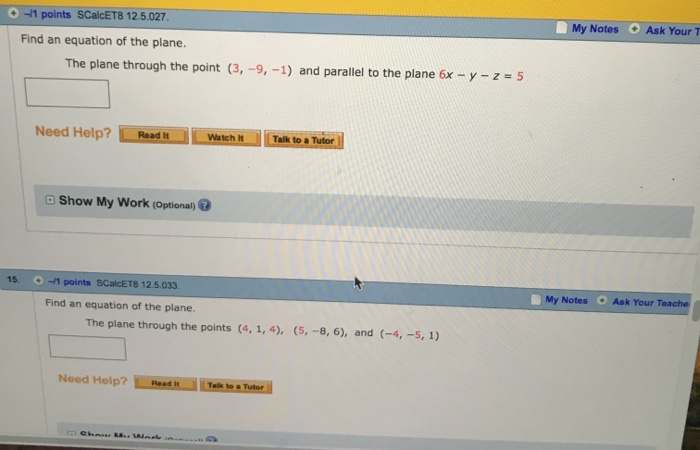 Solved these four questions are confusing and i keep getting | Chegg.com