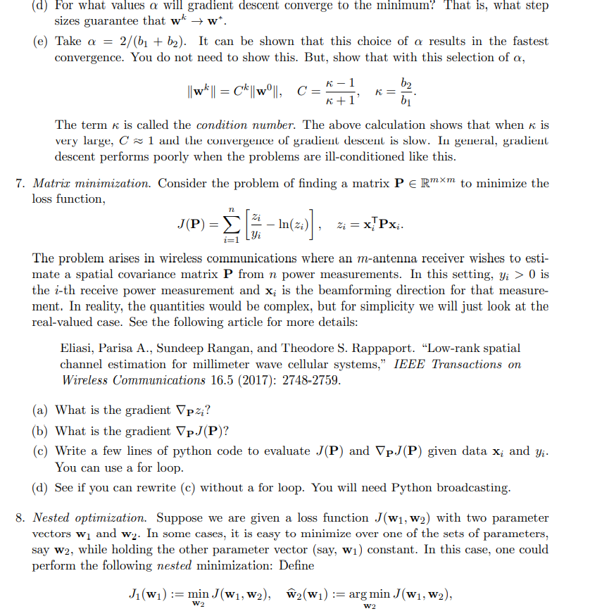 Solved 1. Simple gradient calculation. Consider a function, | Chegg.com