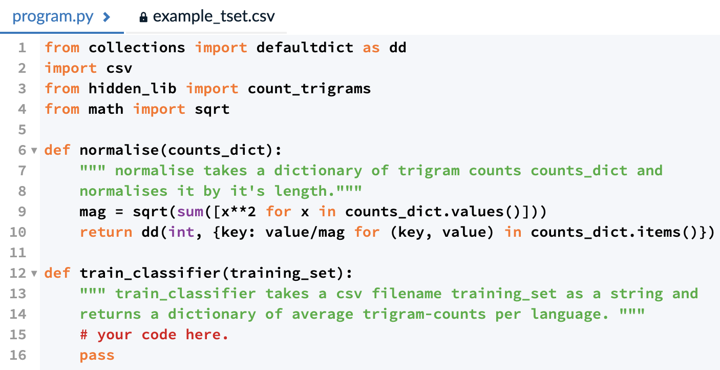Using simple python and comments Question: Write a | Chegg.com