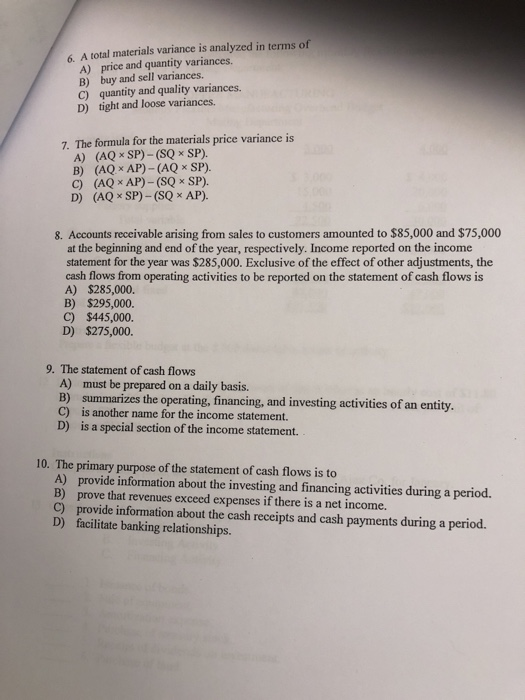 Solved 1 What Is The Primary Difference Between A Static Chegg