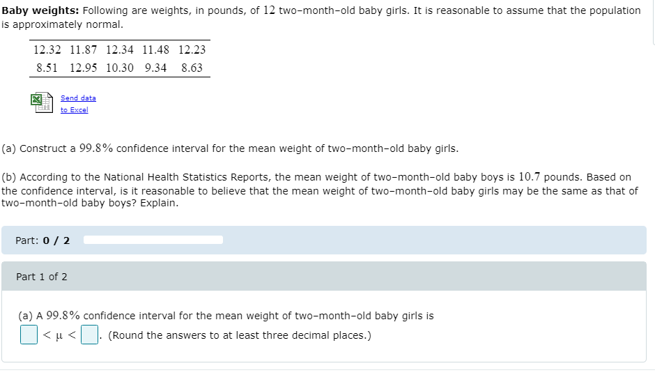 solved-baby-weights-following-are-weights-in-pounds-of-12-chegg