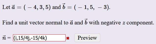 Solved Let A 4 3 5 And B 1 5 3 Find A Unit Vect Chegg Com