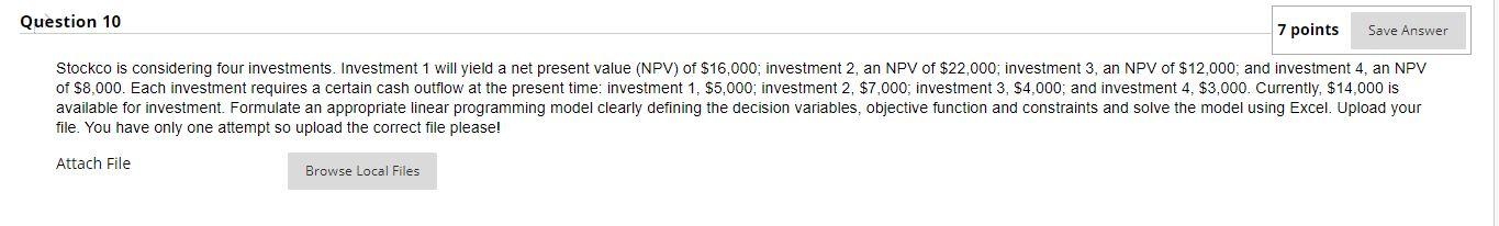 Solved Please help me solve this with excel. I understand | Chegg.com