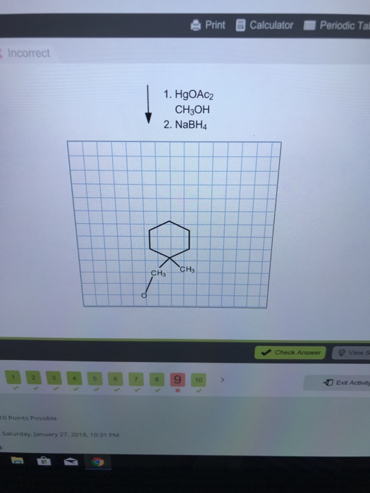 Solved Below Is A Short Reaction Sequence. Provide The | Chegg.com